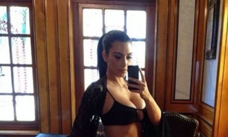 Pogledajte seksi selfi Kim Kardašijan: Napokon zadovoljna svojim tijelom