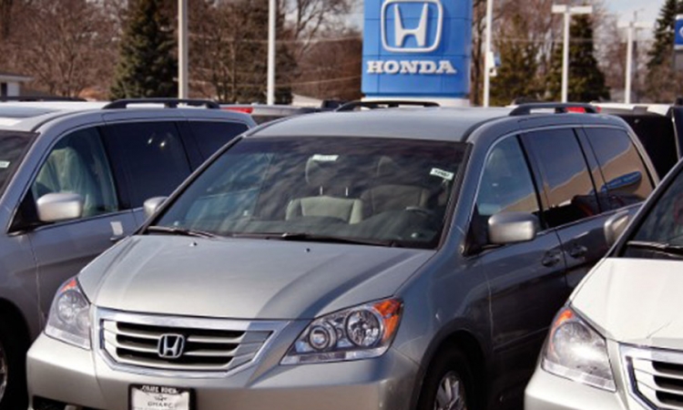 Honda opoziva 900.000 minivanova odisej