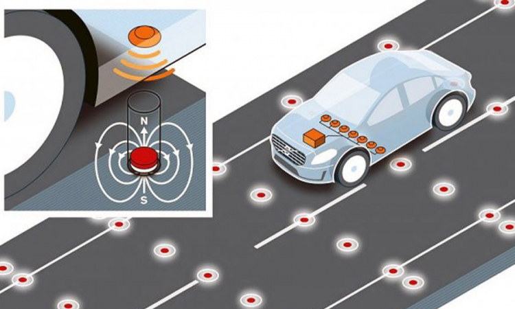 Magneti umjesto GPS-a za samoupravljajuća vozila