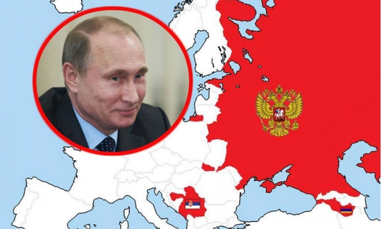 Hit na Facebooku: Putine, priključi i Srbiju