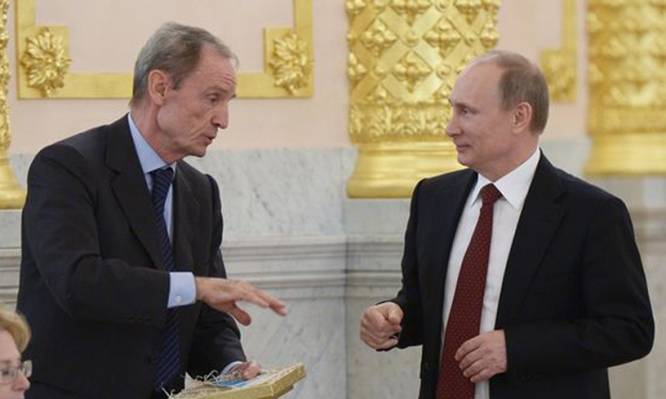 Kili podnio ostavku u MOK-u nakon podrške Putinu