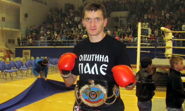 Miloš Golić profesionalni prvak svijeta u disciplini K1