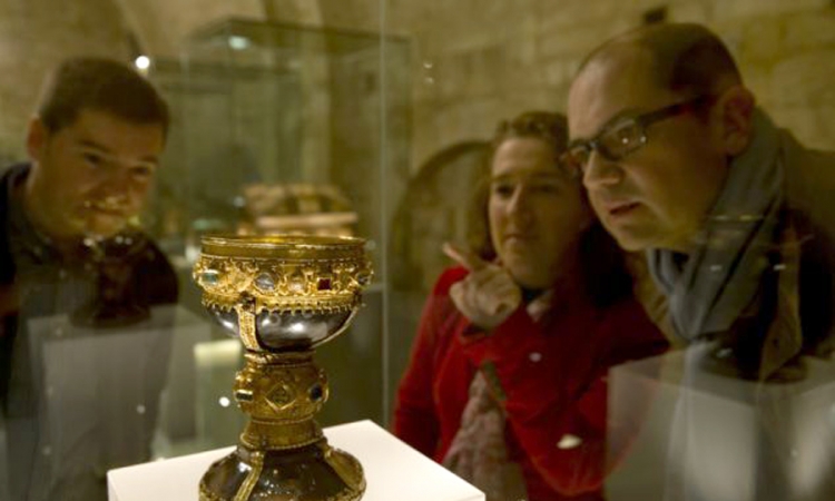 Da li je pehar iz jedne španske crkve sveti gral?