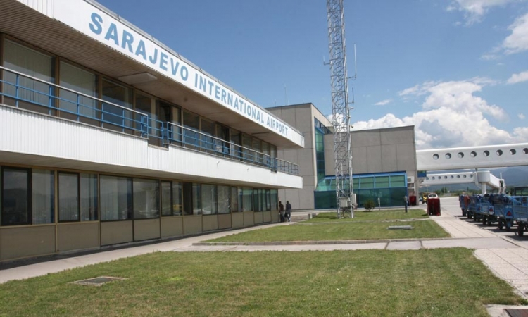 Povećanje broja putnika na aerodromu u Sarajevu i u martu