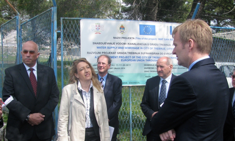 EU će podržavati projekte u Trebinju
