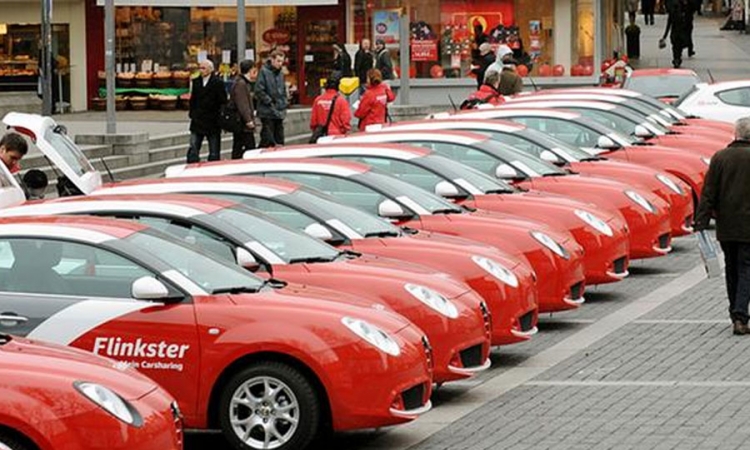 Sve više novih automobila u Njemačkoj
