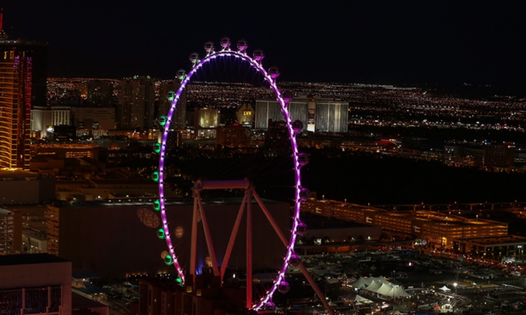 Las Vegas dobio najveći točak s panoramskim pogledom na svijetu