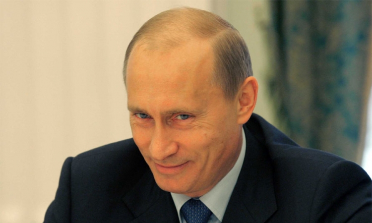 Putin lider koji je vratio Krim