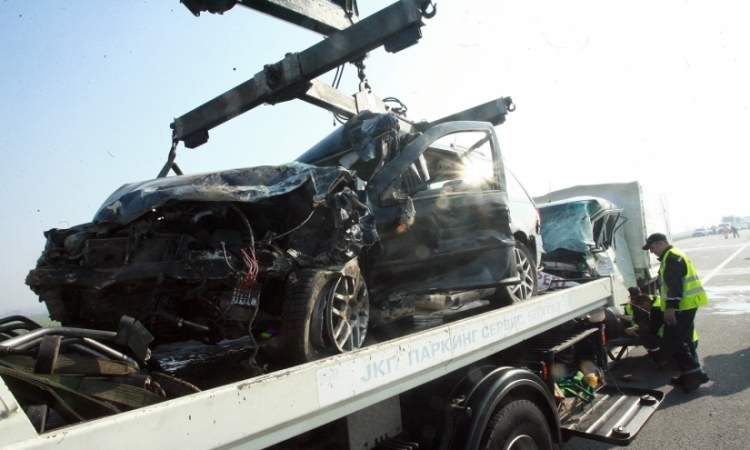 Smanjen broj saobraćajnih nezgoda, povećan broj stradalih