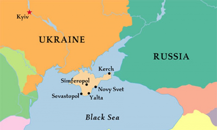 Ukrajina proglasila Krim "privremeno okupiranom teritorijom"