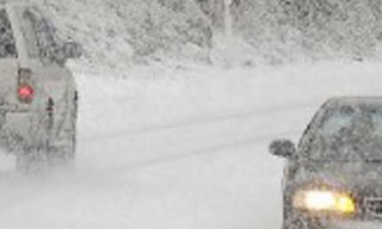 Snijeg u Makedoniji pada u višim predjelima, od sutra porast temperatura