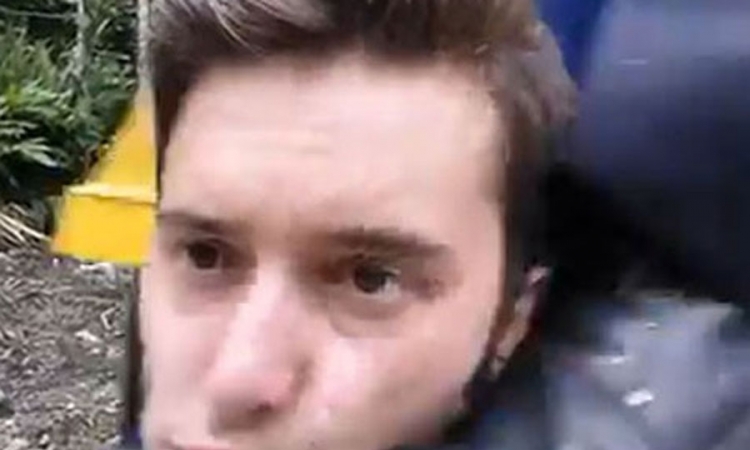 Mašinovođa ga šutnuo u glavu dok je snimao selfie ispred voza
