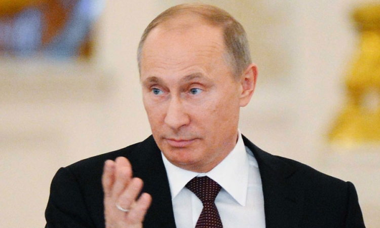 Putin: Državna priznanja vojnicima