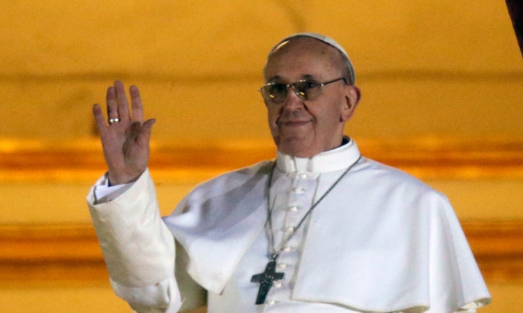 Papa osudio ljudsko rasipništvo