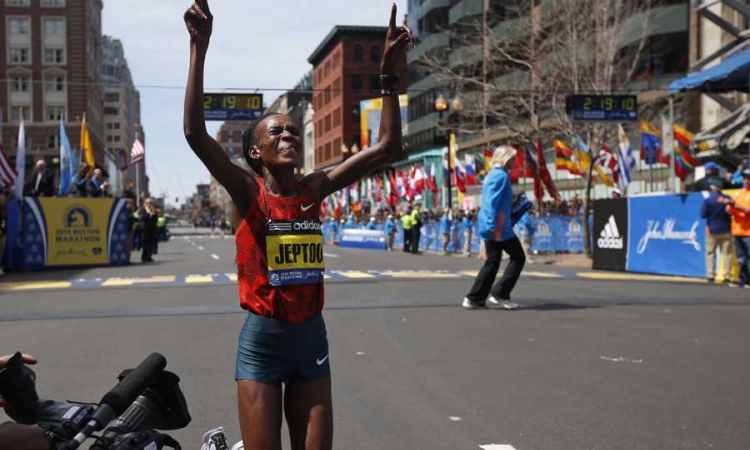 Kenijka Rita Džepto pobjednica Bostonskog maratona