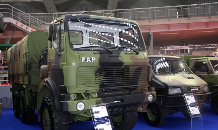 FAP će proizvoditi kamione za vojsku Srbije