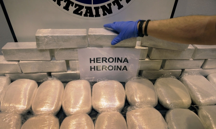 Balkanskom rutom u EU stigne 65 tona droge