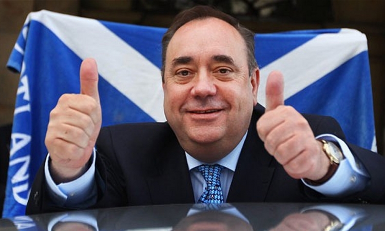 Salmond: Škotska nezavisnost korisna i za Englesku