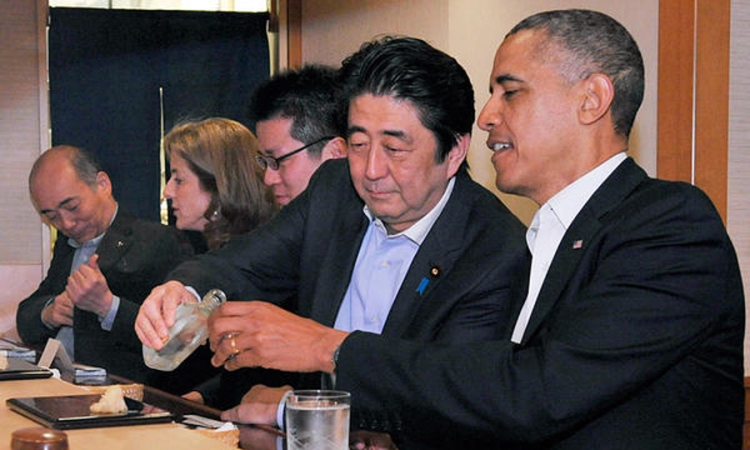 Obama pojeo samo polovinu sušija
