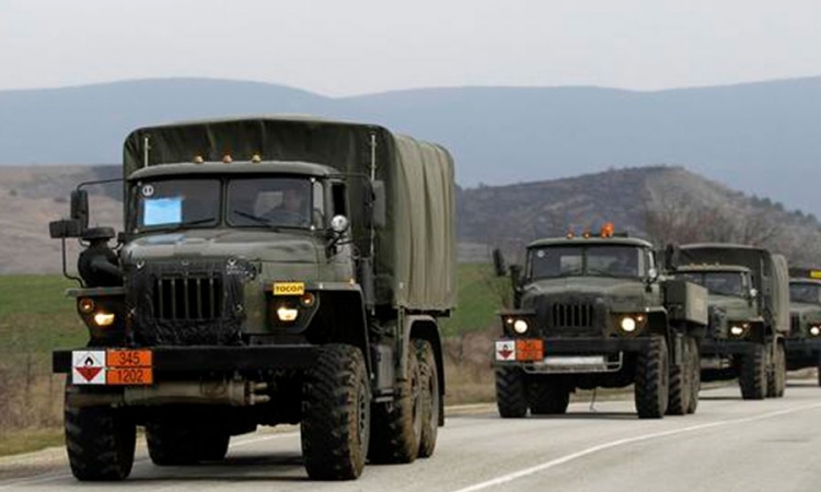  Rusija počela vojne vježbe blizu granice sa Ukrajinom