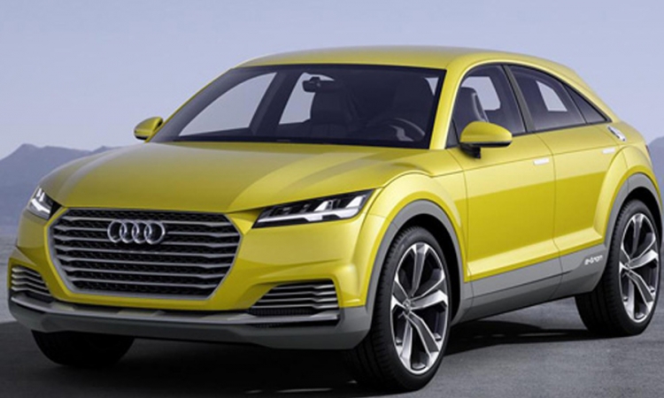 Audi u Pekingu pokazao konceptni TT offroad