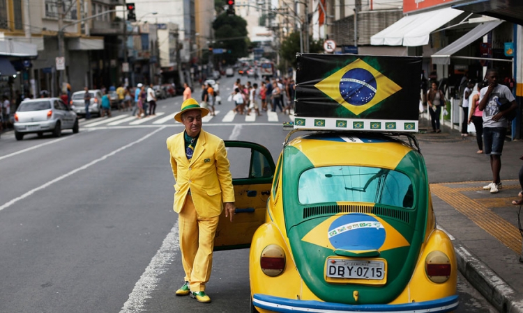 Dvije decenije nosi samo boje Brazila