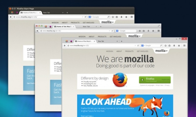 Mozilla objavila potpuno redizajnirani Firefox 29