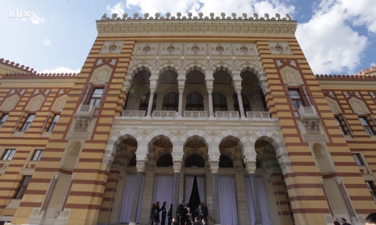 Sarajevska Vijećnica ponovo otvorila svoja vrata