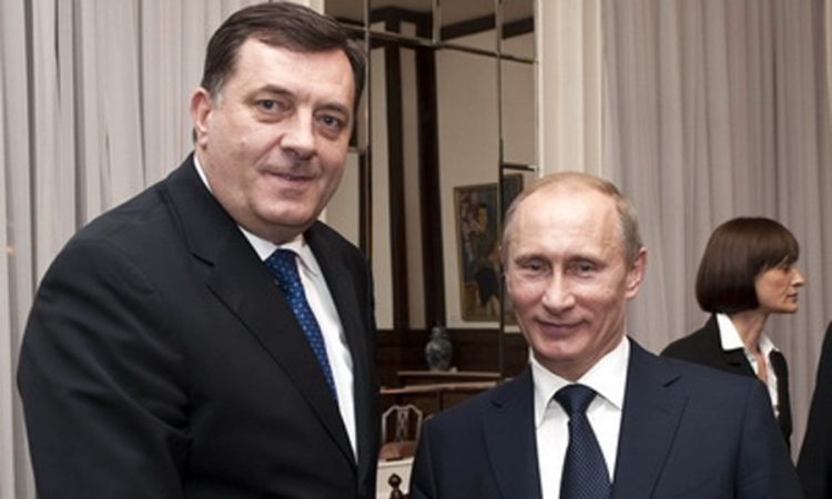 Dodik i Putin u petak o pomoći za Republiku Srpsku