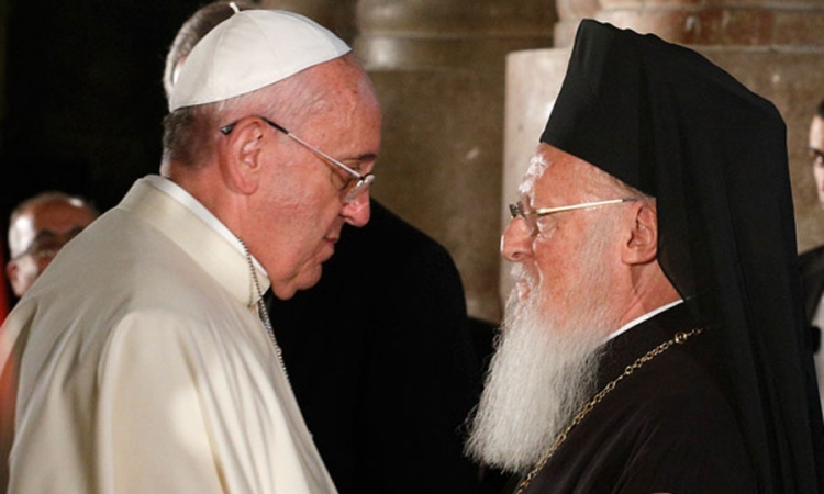 Papa Franjo i patrijarh Vartolomej za ujedinjenje Hrišćana