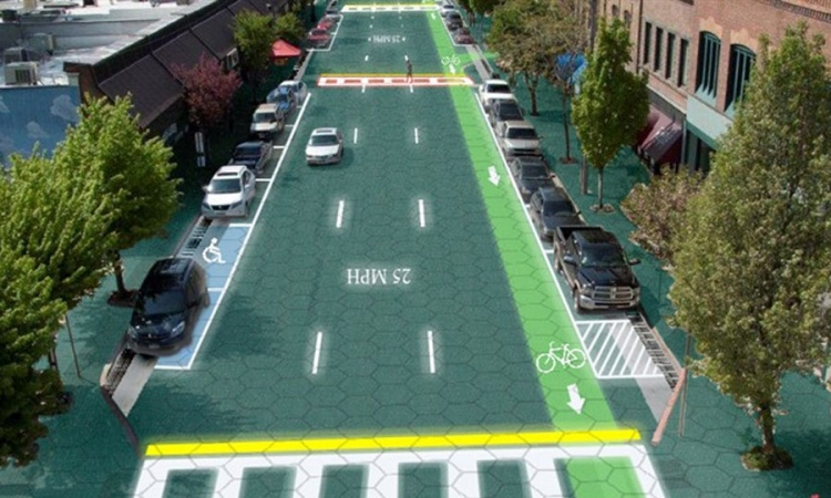 Solarne ceste za punjenje električnih automobila