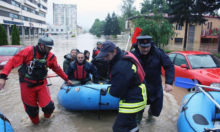 Poplavljena petina teritorije BiH, 40.000 ljudi i dalje van domova