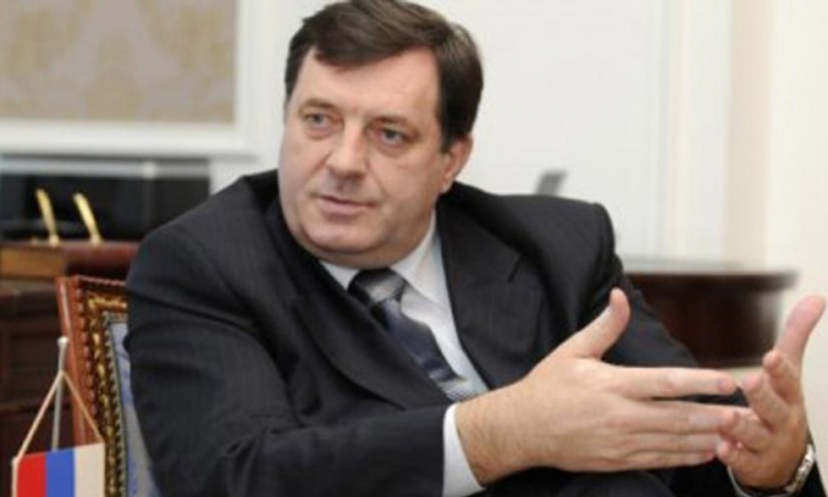Dodik: Vojna imovina pripada entitetima