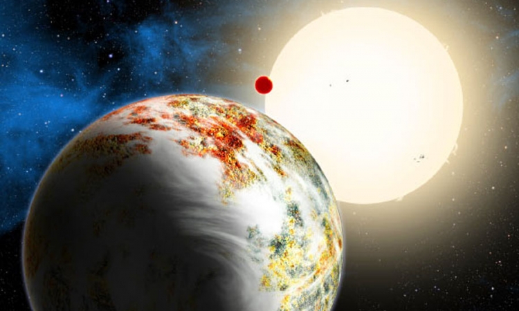 Astronomi otkrili mega-Zemlju