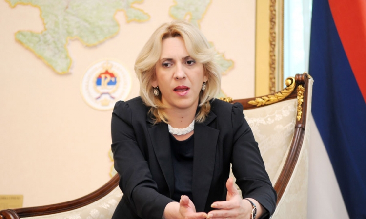 Željka Cvijanović: Brojke neće moći da prikažu štetu