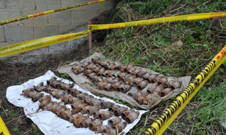 Bombe velike razorne moći pronađene kod Sarajeva