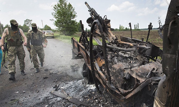 Žestoke borbe na istoku Ukrajine, 70 ranjenih vojnika
