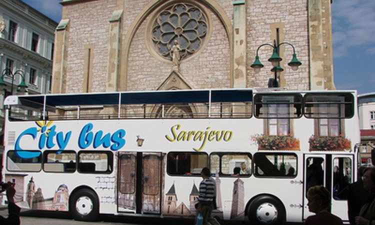 Autobus za panoramsko razgledanje Sarajeva od sutra ponovo u funkciji