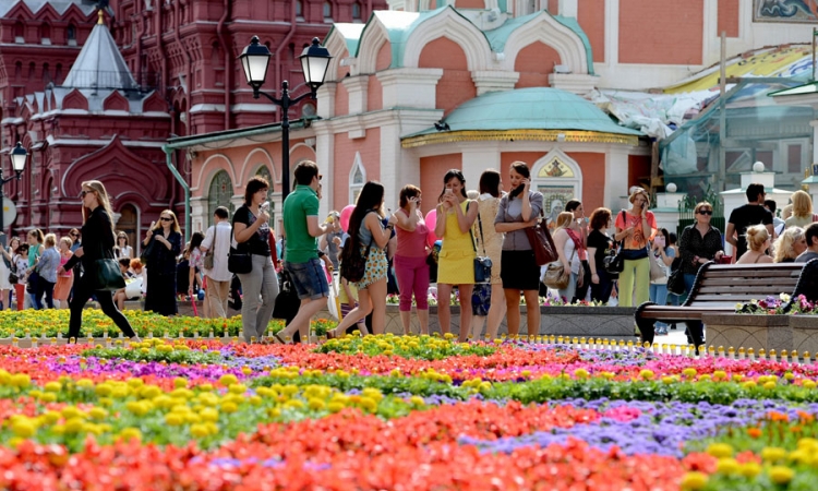 Na festivalu cvijeća u Moskvi izloženo 568.000 cvjetova