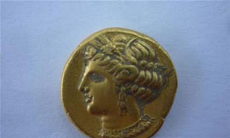 Našli zlatni novčić iz Kartagine
