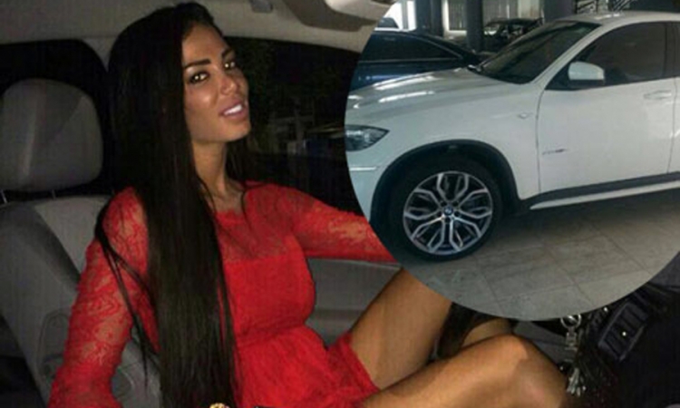Soraja dobila na poklon BMW X6 od 70.000 evra