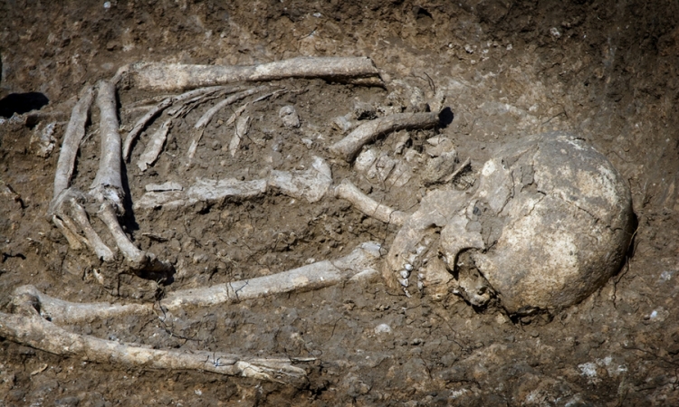 Kosti iz najstarijeg oružanog sukoba na Zemlji