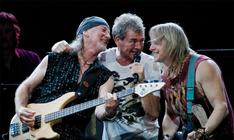 Deep Purple održali koncert u Zadru