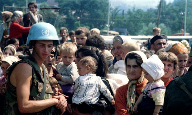 Holandija odgovorna za smrt 300 Srebreničana
