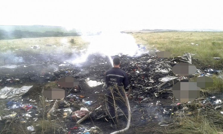 Avion s 295 putnika srušio se na granici Rusije i Ukrajine