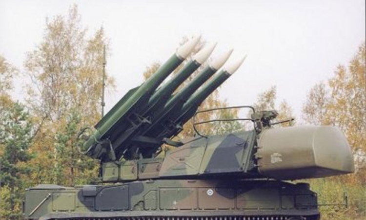 Ukrajinski raketni sistem "Buk" aktiviran u vrijeme pada aviona