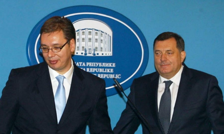 Dodik, Cvijanovićeva i Vučić u Doboju i Šamcu