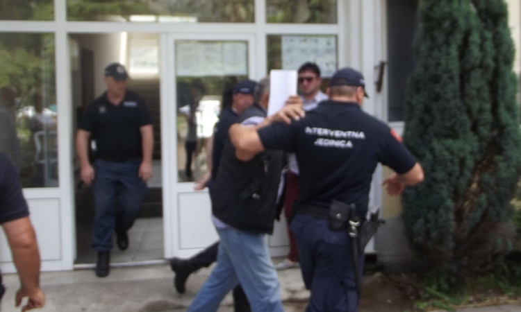 Kosmajac pušten iz kotorske policije