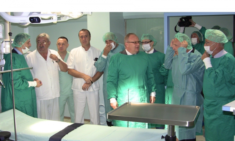 Nova endoskopska operaciona sala u Klinici za ginekologiju i akušerstvo