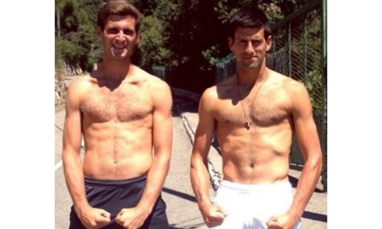 Braća Đoković pokazuju mišiće